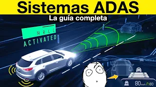 Sistemas ADAS ¿Qué son y para qué sirven? #ADAS #conducción #segura #ayuda #avanzada