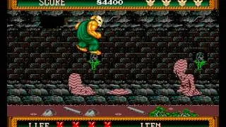 Splatterhouse 2 Sega Genesis no death