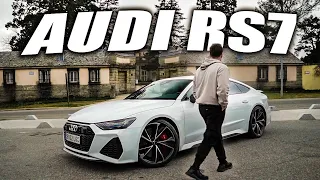 1 MES CON MI AUDI RS7 - Victor Valdivia