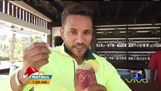 REPORTAJES CON ALEX SANTIAGO, DESDE PUNTA CANA