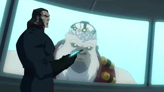 Vandal Savage realizing Darkseid has the key to Anti life Equation Young Justice S03E22
