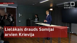 Somijas izlūkdienests: Krievija joprojām lielākais drauds valsts drošībai