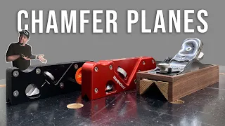 Chamfer Planes | USA (Woodpeckers) vs. China (Banggood.com) vs. DIY Block Plane Sled