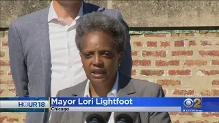 Mayor Lightfoot Says Federal Government Needs To Fight Illegal Gun Flow