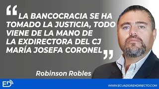 La BANCOCRACIA se ha TOMADO la JUSTICIA,todo viene d LA MANO d la EXDIRECTORA dl CJ MARÍA J. CORONEL