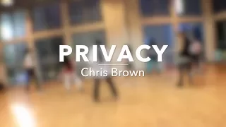 Privacy - Chris Brown l Miki's Choreography l Harlem Shake Studio