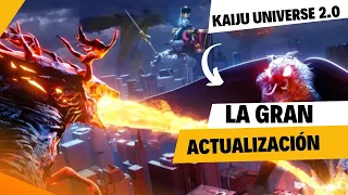 ¡LA GRAN ACTUALIZACIÓN! EL FUTURO DE KAIJU UNIVERSE