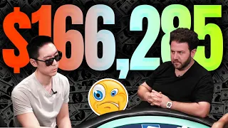 BIGGEST POT in Ante Game History!! JBoogs on SUPER TILT!!