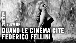 Quand le cinéma cite Fellini - Blow Up - ARTE