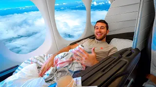 FIRST CLASS Airplane Seat On Hawaiian Airlines | Only A $1,200 Upgrade, Traveling Home To Orlando!