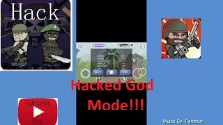 Mini Militia Pro Hack God Mode 2016