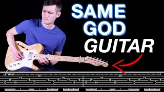 Same God - Electric Guitar Tutorial  Helix Patch