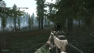 Flying Cheater in Escape From Tarkov