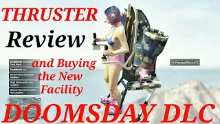 DOOMSDAY DLC THRUSTER REVIEW and Buying the New Facility GTA 5 Online Live Stream