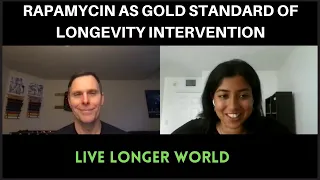 Matt Kaeberlein | Rapamycin as the gold standard of Longevity Intervention