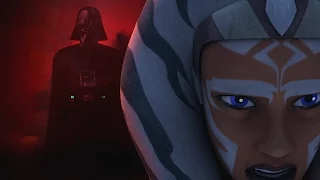 Anakin " Why did you leave" Scene Star Wars Rebels