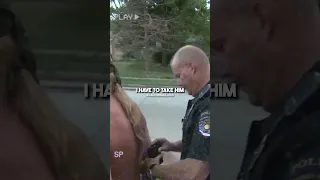 'Hit the Little Whre!' Police Arrest Man for Allegedly Punching Little Girl in the Face COPS #fypシ