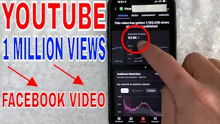 ✅ How Much Does Youtube Pay For 1 Million Facebook Video Tutorial Views 🔴