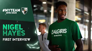 Nigel Hayes talks basketball, business and languages in opening Zalgiris interview