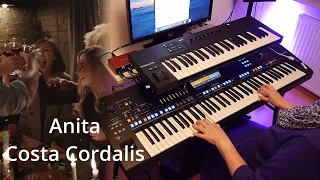 Anita - Costa Cordalis, Cover Yamaha Genos 2