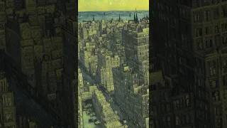 #4 What did New York look like in Van Gogh's eyes? #ai  #aipainting  #newyork #artist #art #vangogh