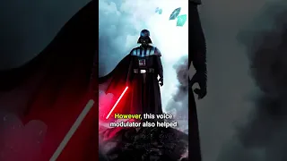 Why Does Darth Vader Use A Voice Changer? #shorts