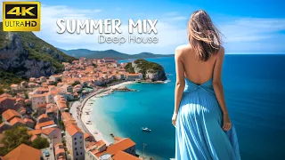 4K Montenegro Summer Mix 2024 🍓 Best Of Tropical Deep House Music Chill Out Mix By Imagine Deep #2