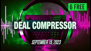 Music Software News & Sales for September 15, 2023 – Deal Compressor Show