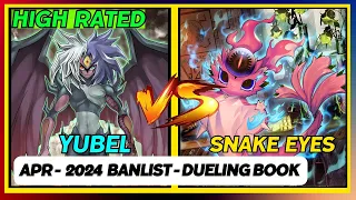 Yubel vs Snake Eyes | POST-LEDE | Dueling Book