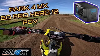 TESTING OUT THE NEW GO PRO HERO 12 || PARK4MX ||