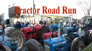 Notts NVTEC Tractor Road Run Jan 2022