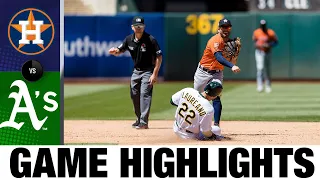 Astros vs. Athletics Game Highlights (5/30/22) | MLB Highlights