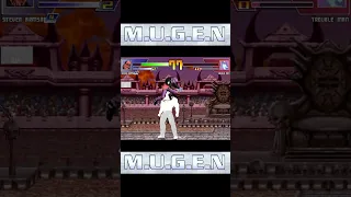 [MUGEN] Senator Armstrong vs. Trouble Man