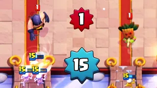 LEVEL 15 LARRYS vs EXECUTIONER & DART GOBLIN