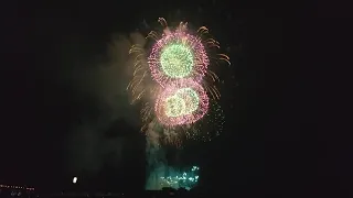 長岡まつり大花火大会2022年８月２日　天地人花火