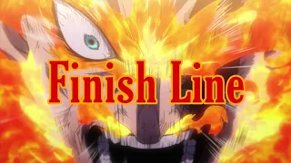 Boku no Hero Academia Season 4「AMV」- Finish Line - Endeavor vs Noumu