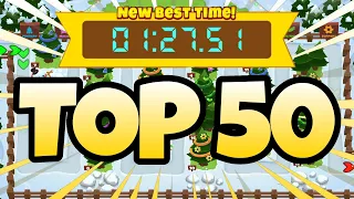 BTD6 Race Tutorial [Top 50] || "Egg and Spoon" in 01:27.51 (with Written Guide/Pushable!)