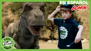 ¡Los dinosaurios están vivos! Aventura sorpresa para niños de los dinosaurios