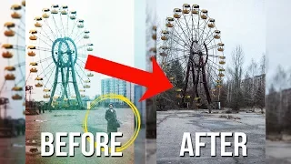 Chernobyl: Before And After The Disaster