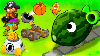 BTD 6 But you can only use FRUITS