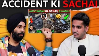 ACCIDENT KI SACHAI @jattprabhjot  | Real talk clips  | Jattprabhjot
