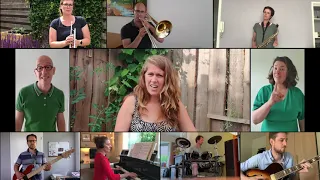 WLG-docentenband speelt eindexamenmedley 2021