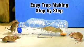 Water bottle Mouse Trap / Rat Trap Mouse Trap Plastic Bottle Easy