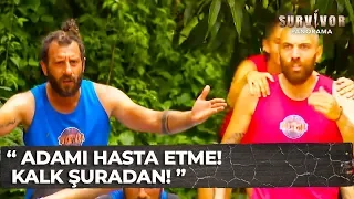 Basketboş Maçında BİTMEYEN KAVGALAR! Survivor Panorama 39.Bölüm