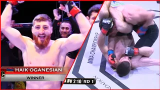 AFFA FC-1.Pedram Hajali Zadeh vs Haik Oganesian full fight