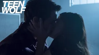 TEEN WOLF Stiles and Lydia kiss scene SEASON 6(1080p)