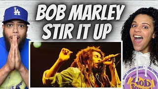 LOVED IT!| FIRST TIME HEARING Bob Marley -  Stir It Up REACTION