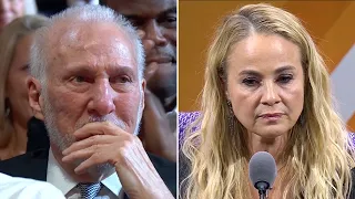 Becky Hammon Shares Emotional Moment w/ Coach Pop During Her HOF Speech ❤️