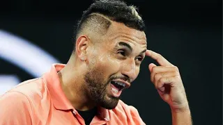 Nick Kyrgios Accidentally Being The Funniest Tennis Player On Tour