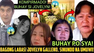 UPDATE JOVELYN GALLENO! UMUWI NA SA KANILANG BAHAY! LIGTAS AT BUHAY NA BUHAY SINALUBONG NG KABABAYAN